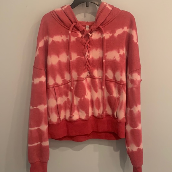 Free People FP Movement Tie-Dye Believer Sweatshirt - Picture 2 of 4